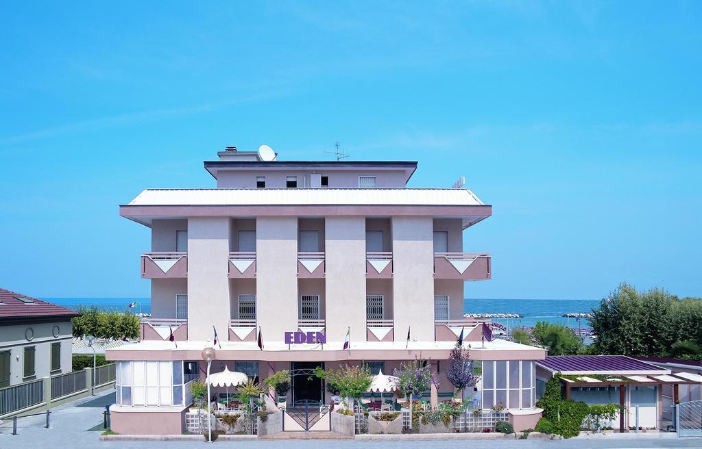 Hotel Eden Viserbella di Rimini 外观 照片
