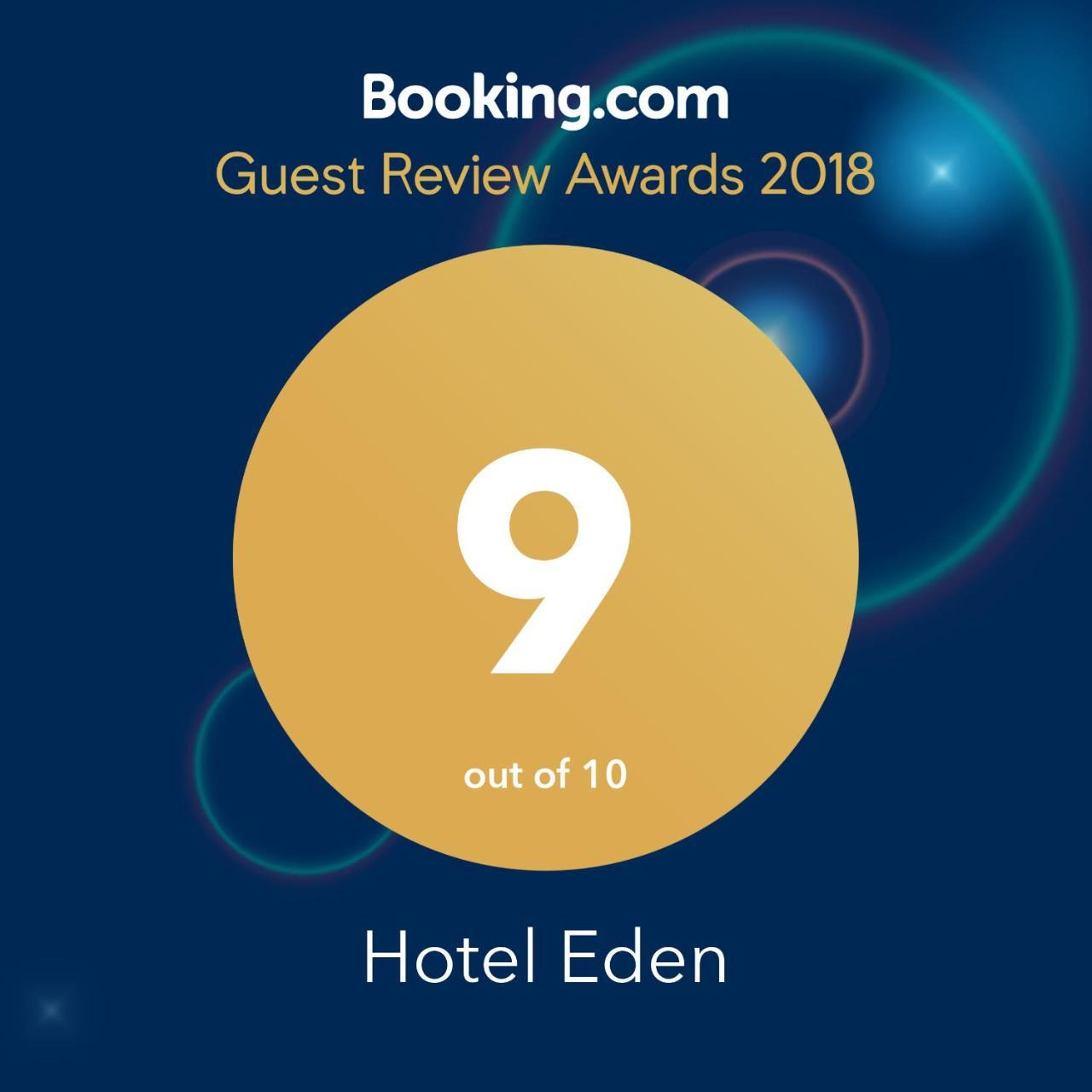 Hotel Eden Viserbella di Rimini 外观 照片